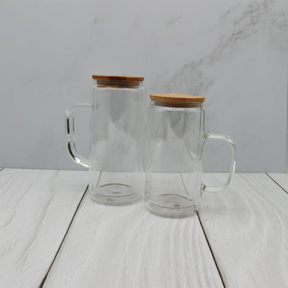 Snow Globe With Handle