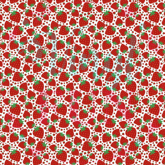 So Many Strawberries Pattern-C22