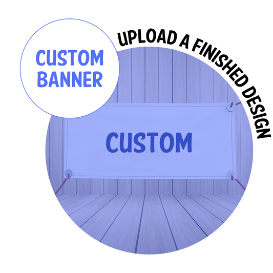 Custom Banner-Ready To Print