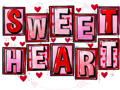 Sweetheart Decal-V6