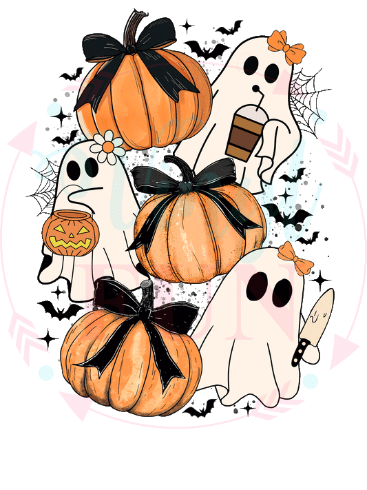 Pumpkins & Ghosts Transfer -HW2