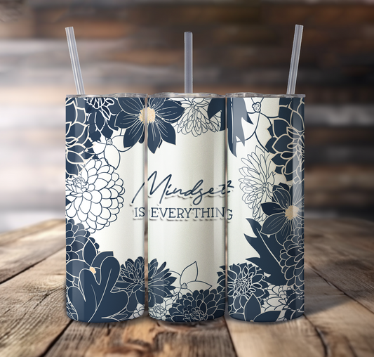 Mindset Wrap For Straight Tumbler-S773