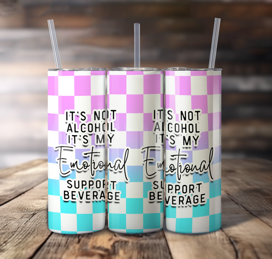 Not Alcohol Wrap For Straight Tumbler-S778