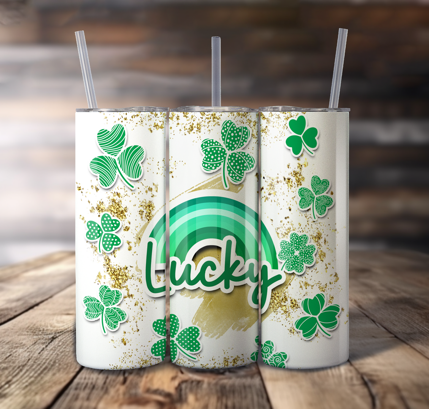 Lucky Wrap For Straight Tumbler-S780