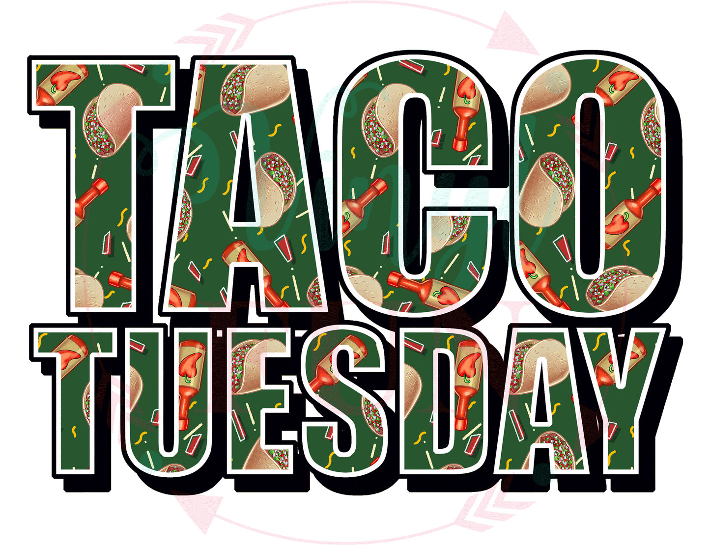 Taco Tuesday Decal-88