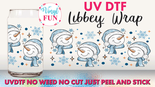 It's Getting Cold Outside UVDTF Libbey Glass Wrap - UV242