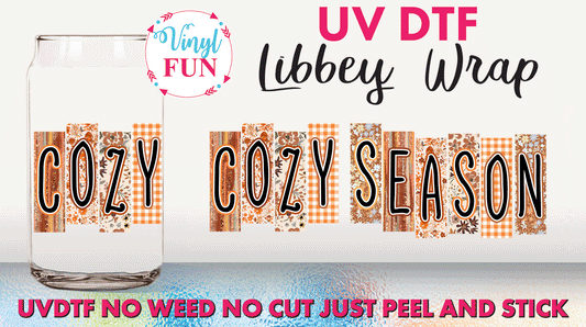 Cozy Season UVDTF Libbey Glass Wrap - UV279