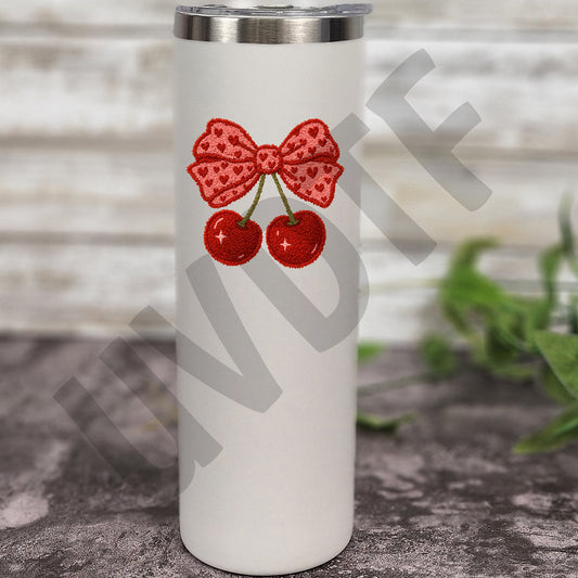 UVDTF Cherry Lover Decal - V20