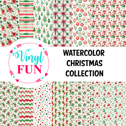 Watercolor Christmas Collection