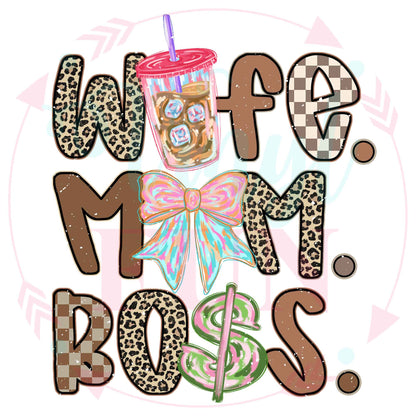 UVDTF Wife Decal - 150