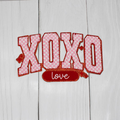 Large Chenille Patches