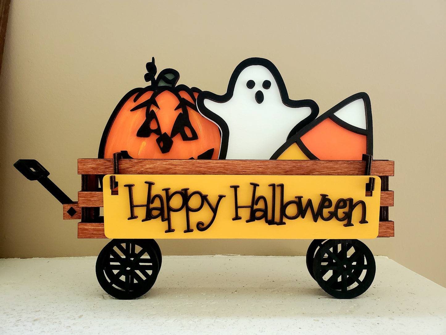 DIY Halloween Wagon- Add on