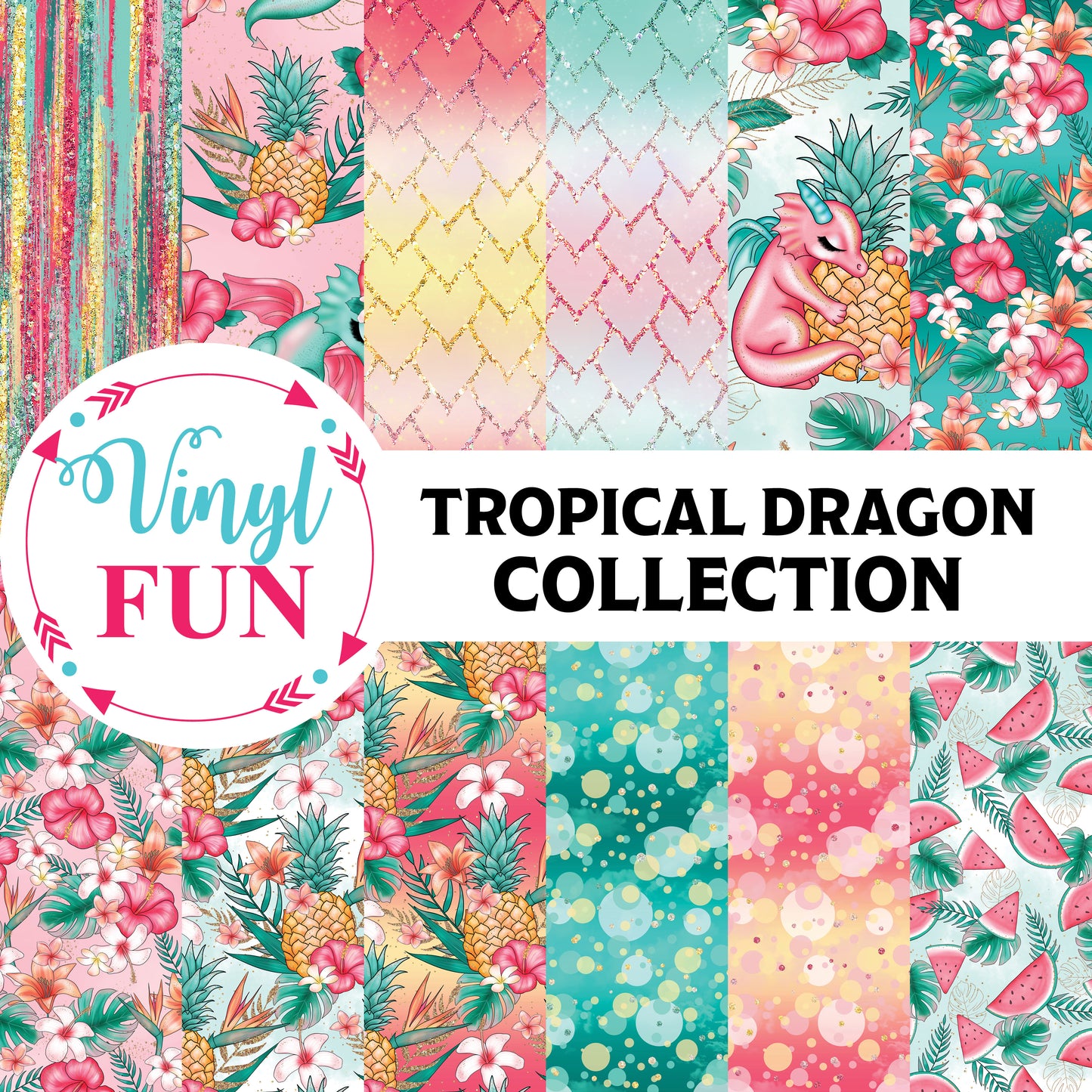 Tropical Dragon Collection