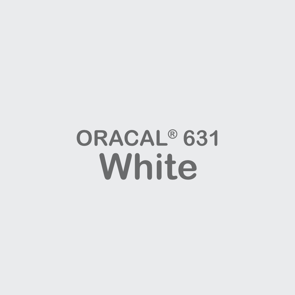 12 ORACAL 631 Removable Adhesive Vinyl