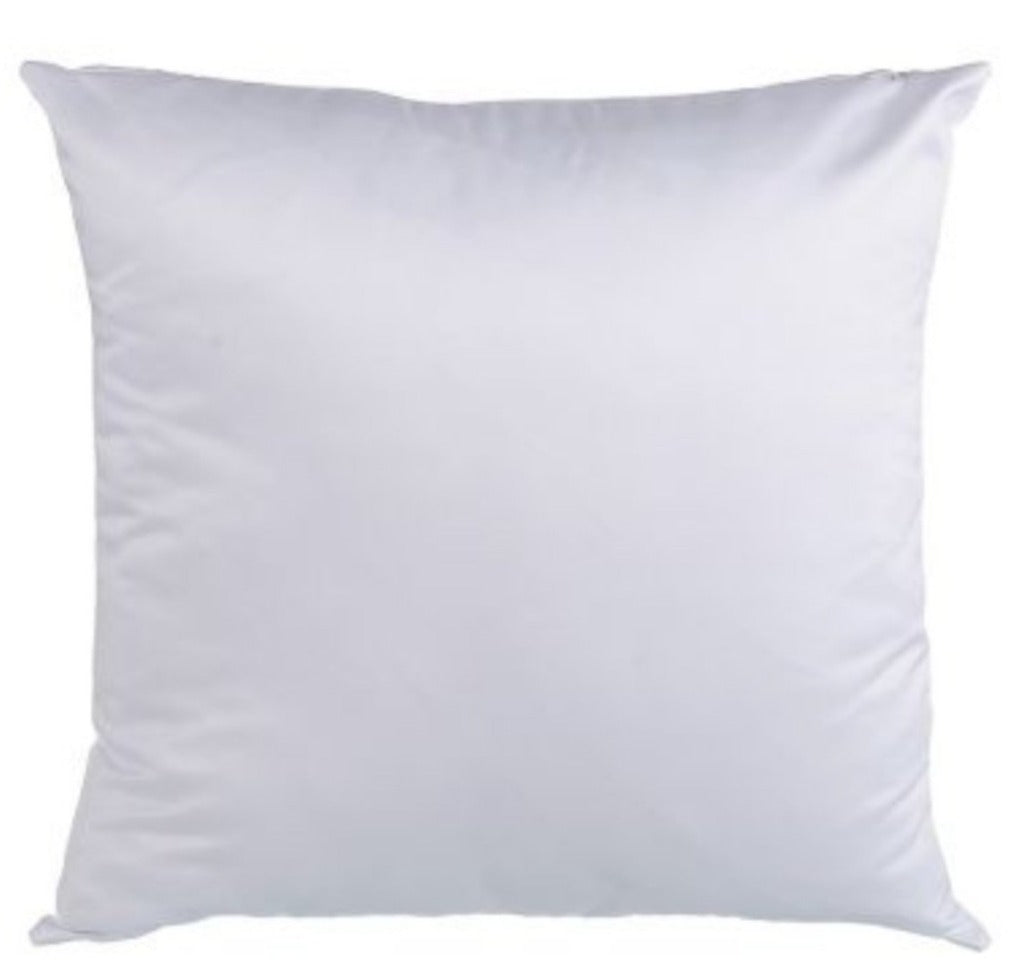 Silky Sublimation Pillow Cover 15 x 15