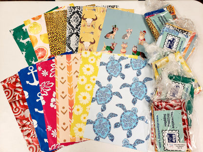 10x13 Poly Mailer Mix 10 Pack