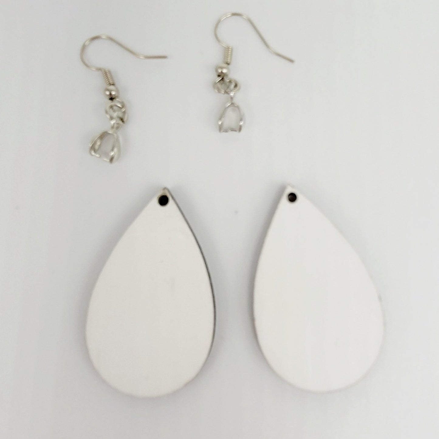 Sublimation Earrings-2PK With Hardware