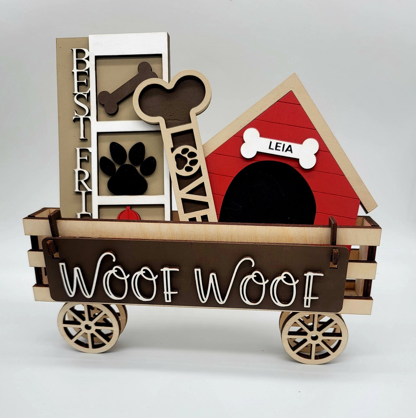 DIY Woof Wagon- Add on