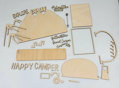DIY Camper Wagon- Add on