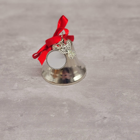 Sublimation Holiday Bell Ornament-SALE
