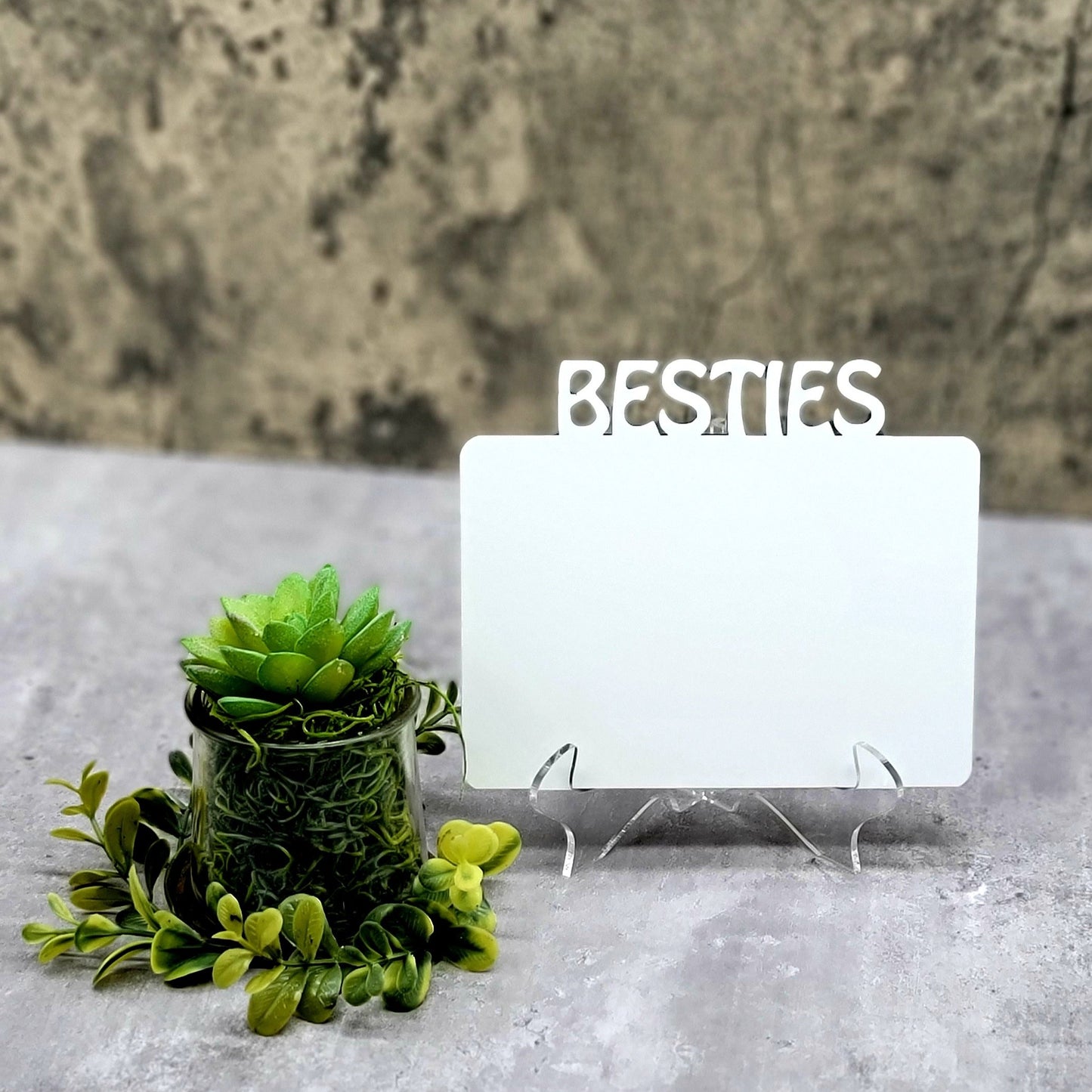 Besties Sublimation Frame