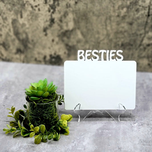Besties Sublimation Frame