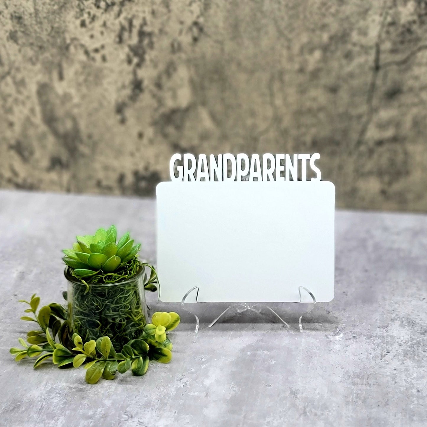 Grandparents Sublimation Frame