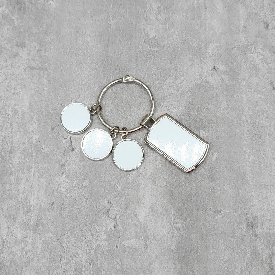 Sublimation Keychains – Vinyl Fun