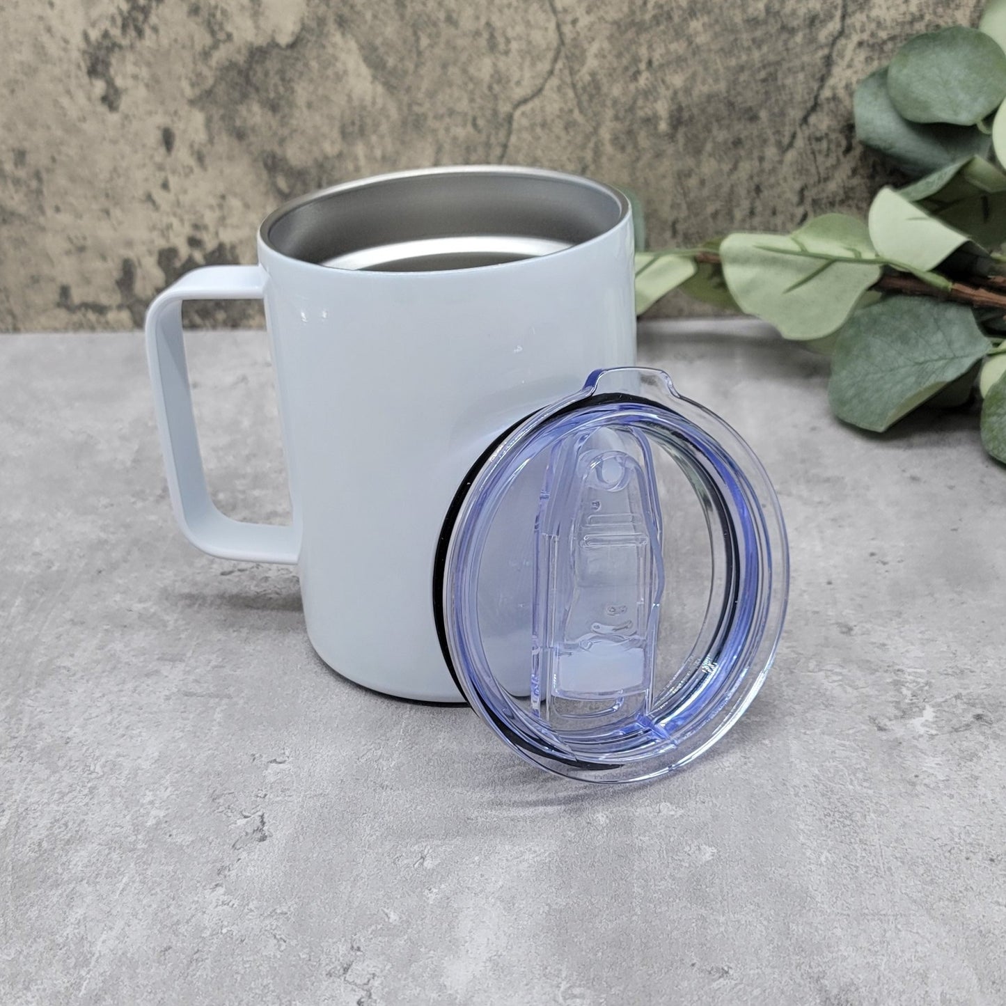 Sublimation Stainless Mug With Lid