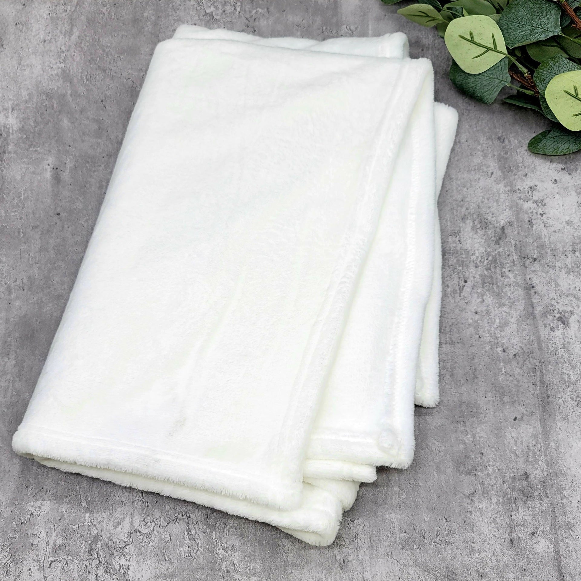 Blank Baby Blankets for Sublimation - 100% Polyester