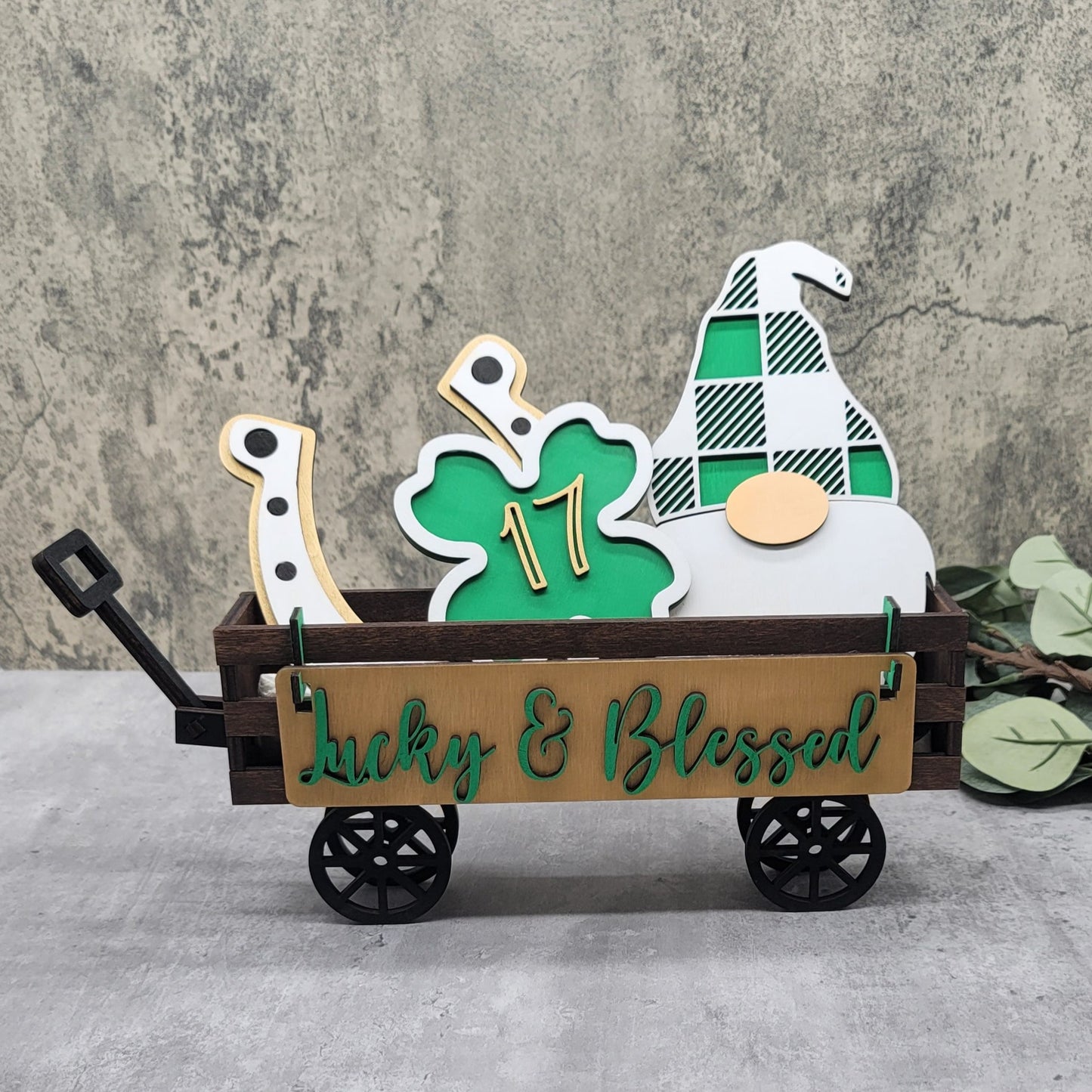 St. Patrick's Wagon- Add on