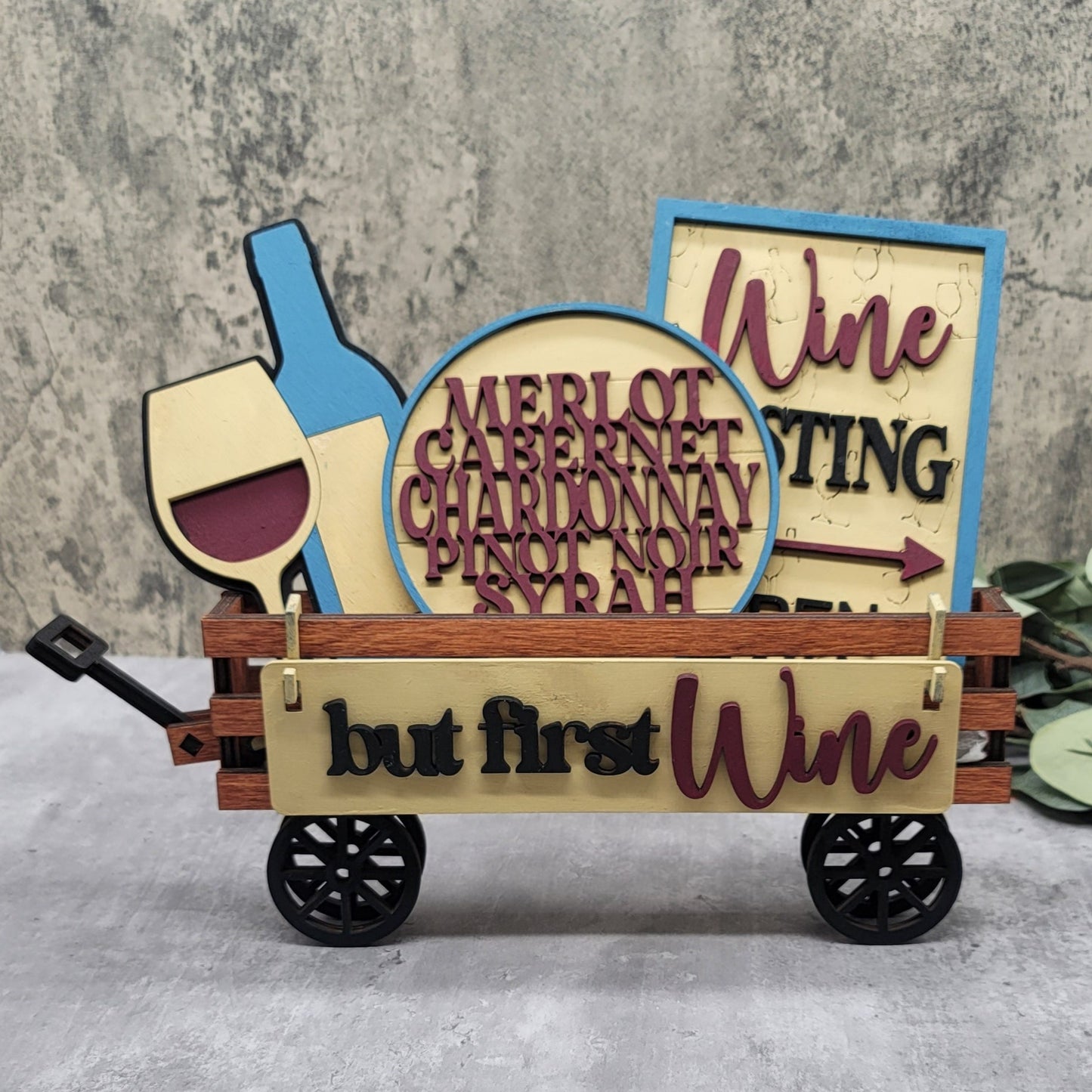 Wine Wagon- Add on
