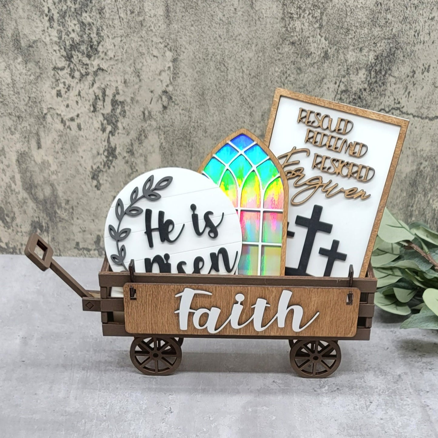 DIY Faith Wagon- Add on