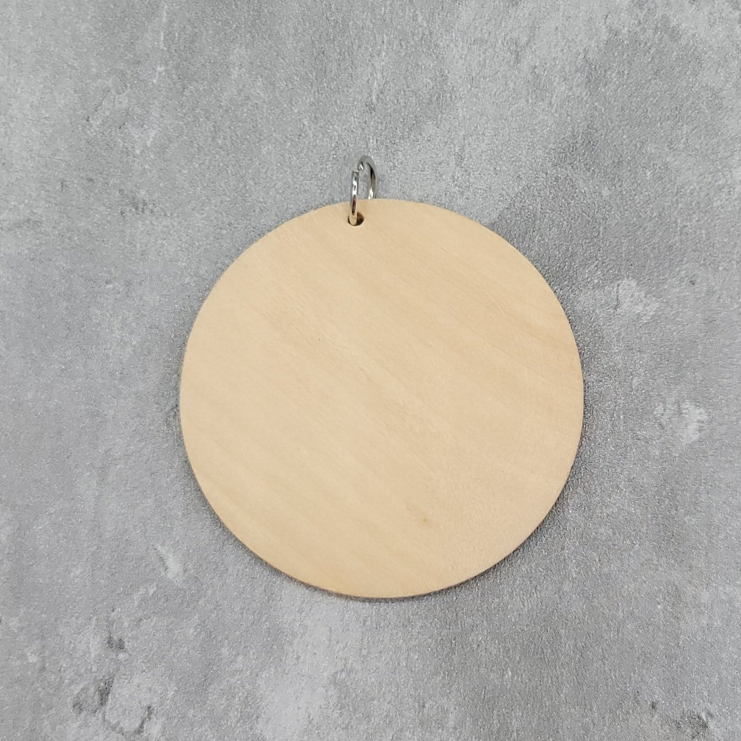 Wood Disc Round