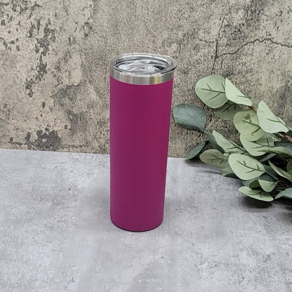 Powder Coated 20oz Tumbler