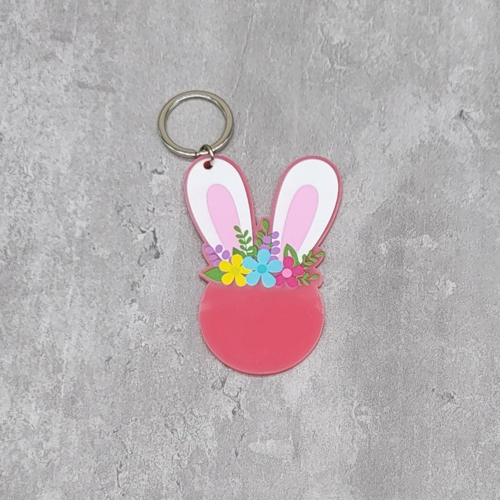 Bunny keychain clearance