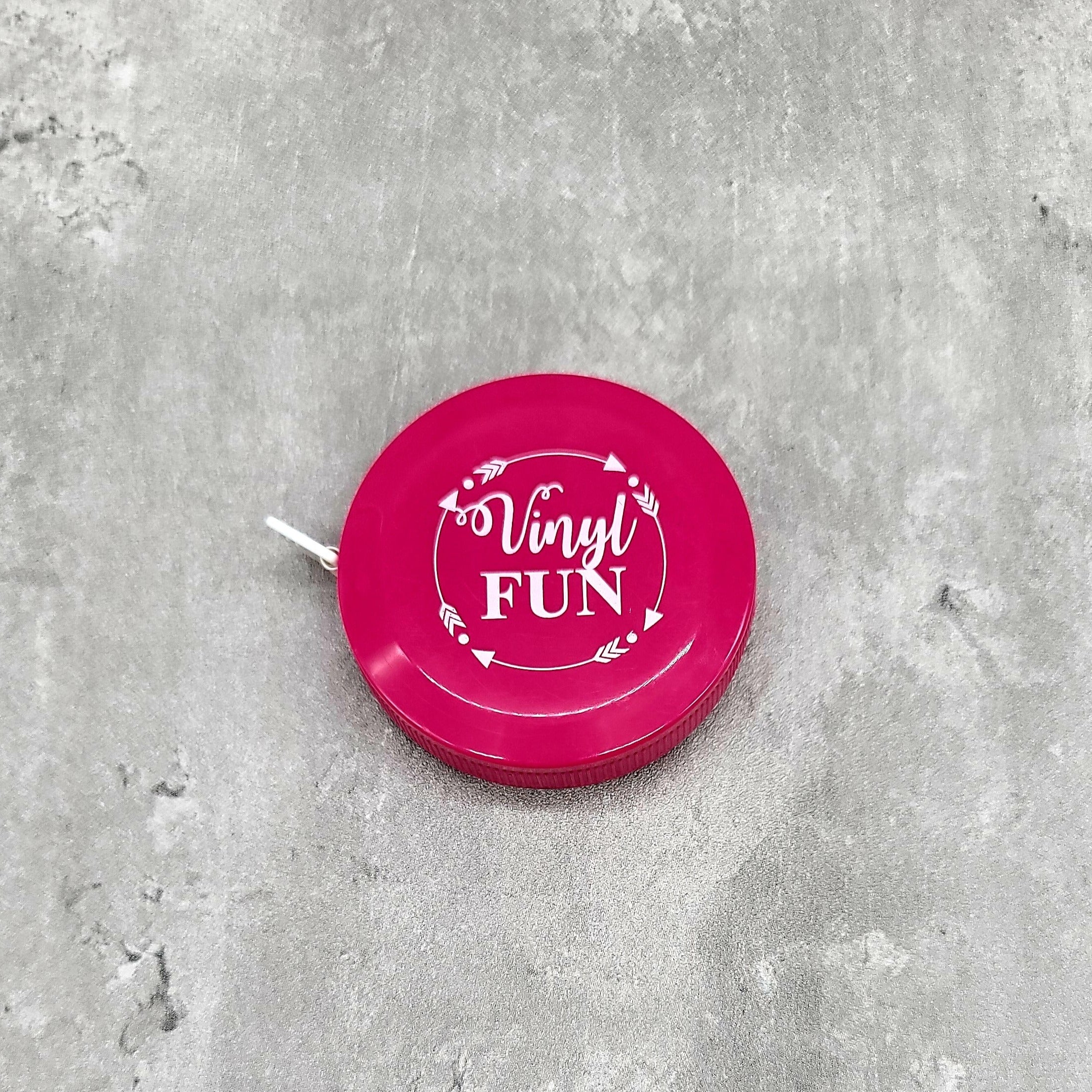 Fun Tape Measure Tape Measure – Vinyl Fun