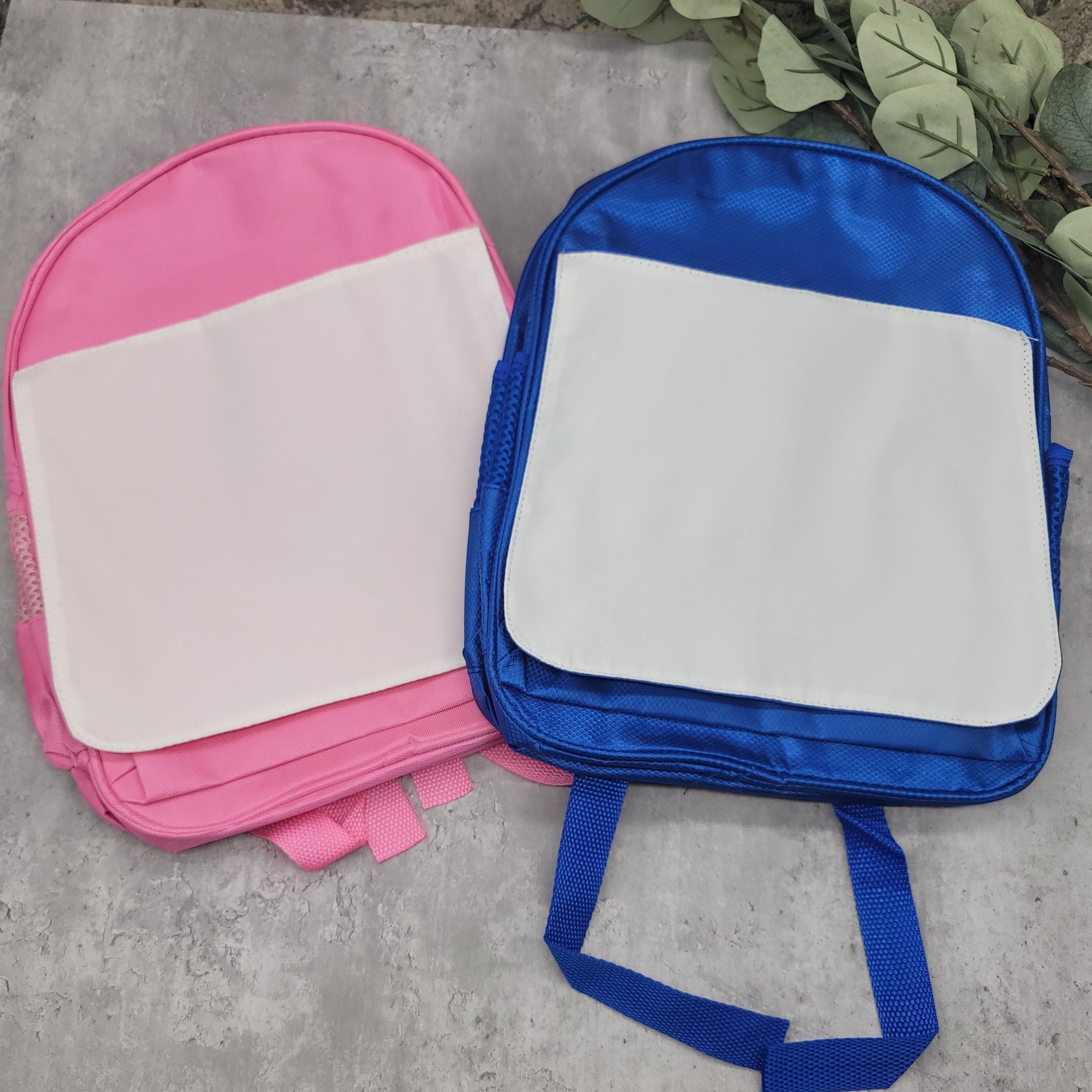 Sublimation Youth Backpack You Choose Color