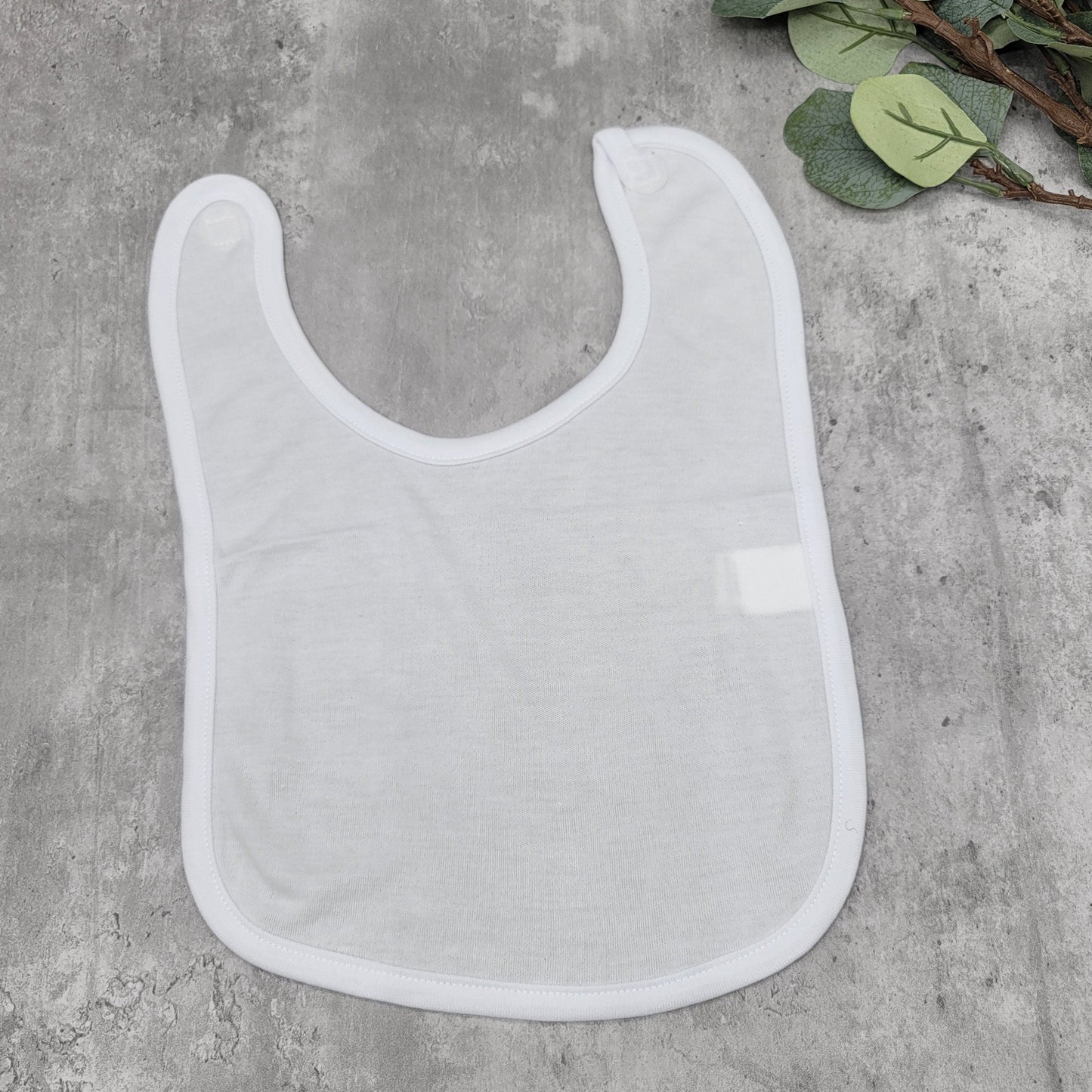 Baby Bib For Sublimation