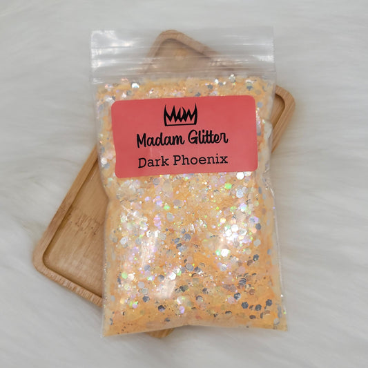 Dark Phoenix GLOW Glitter