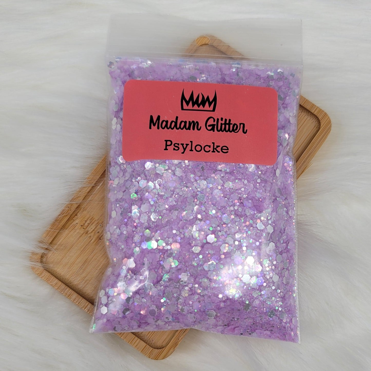 Psylocke GLOW Glitter