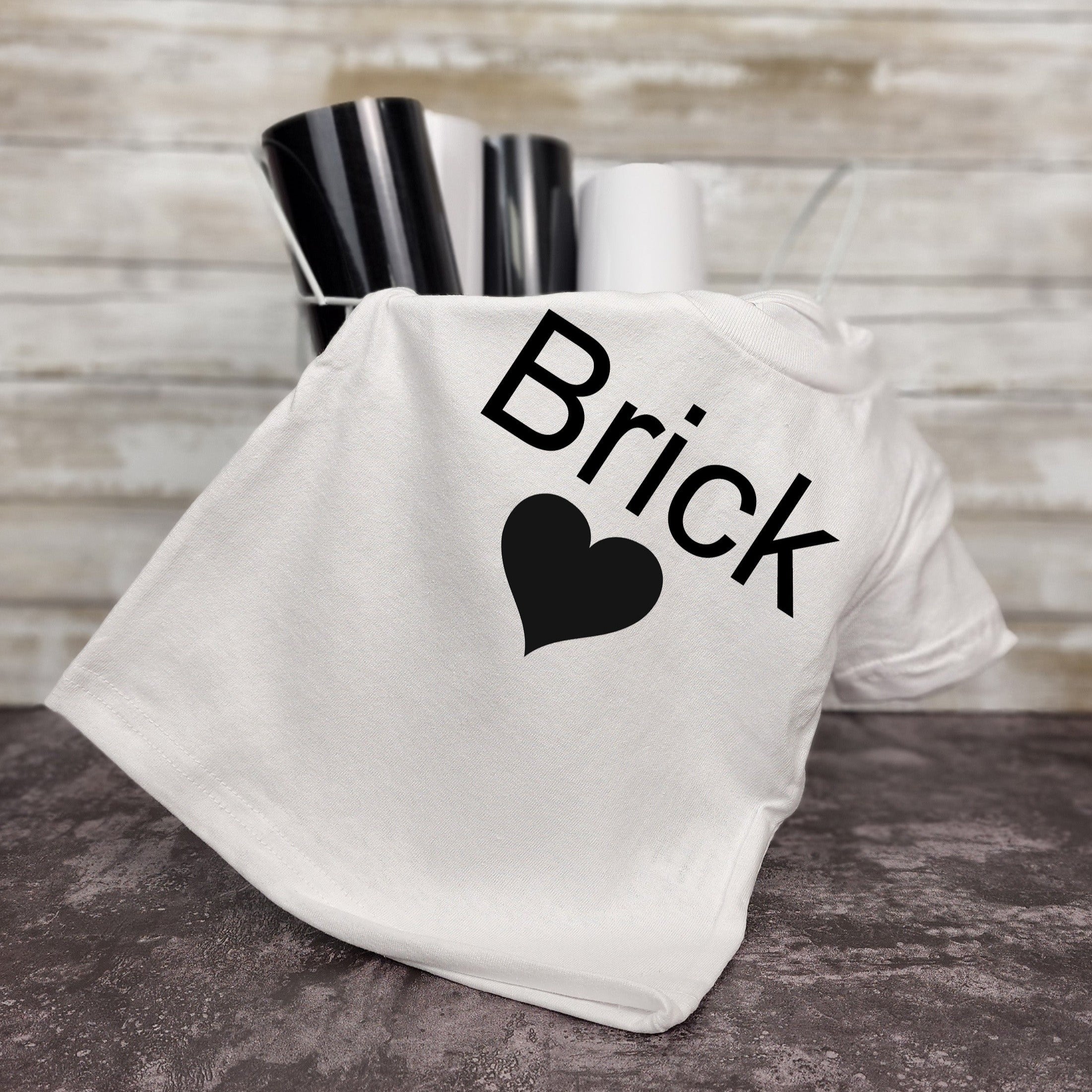 Brick 600 Heat Transfer – Vinyl Fun