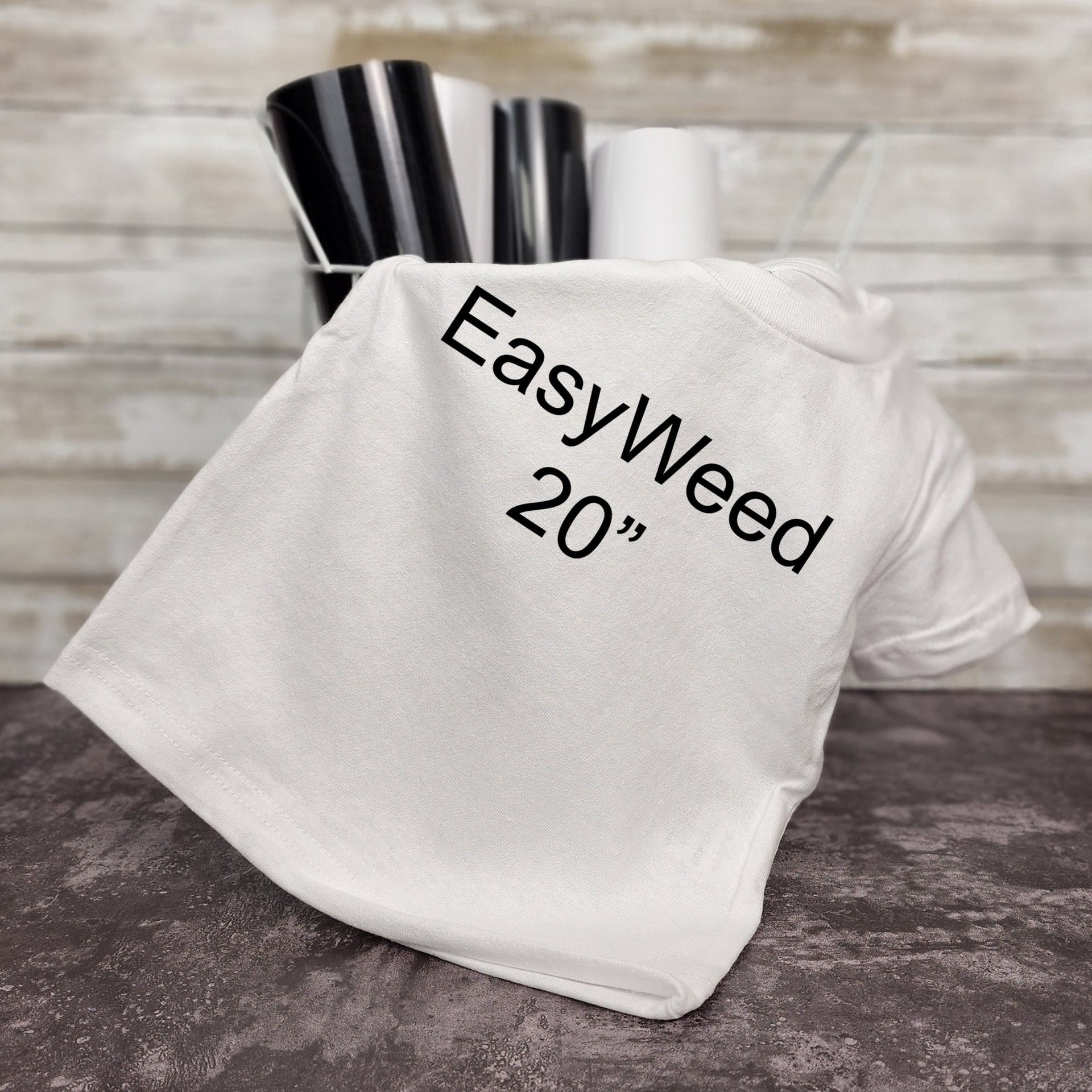 SISER HTV EasyWeed Heat Transfer Vinyl 20 x 1, 20 x 3 and 20 x 5 yds T  Shirts