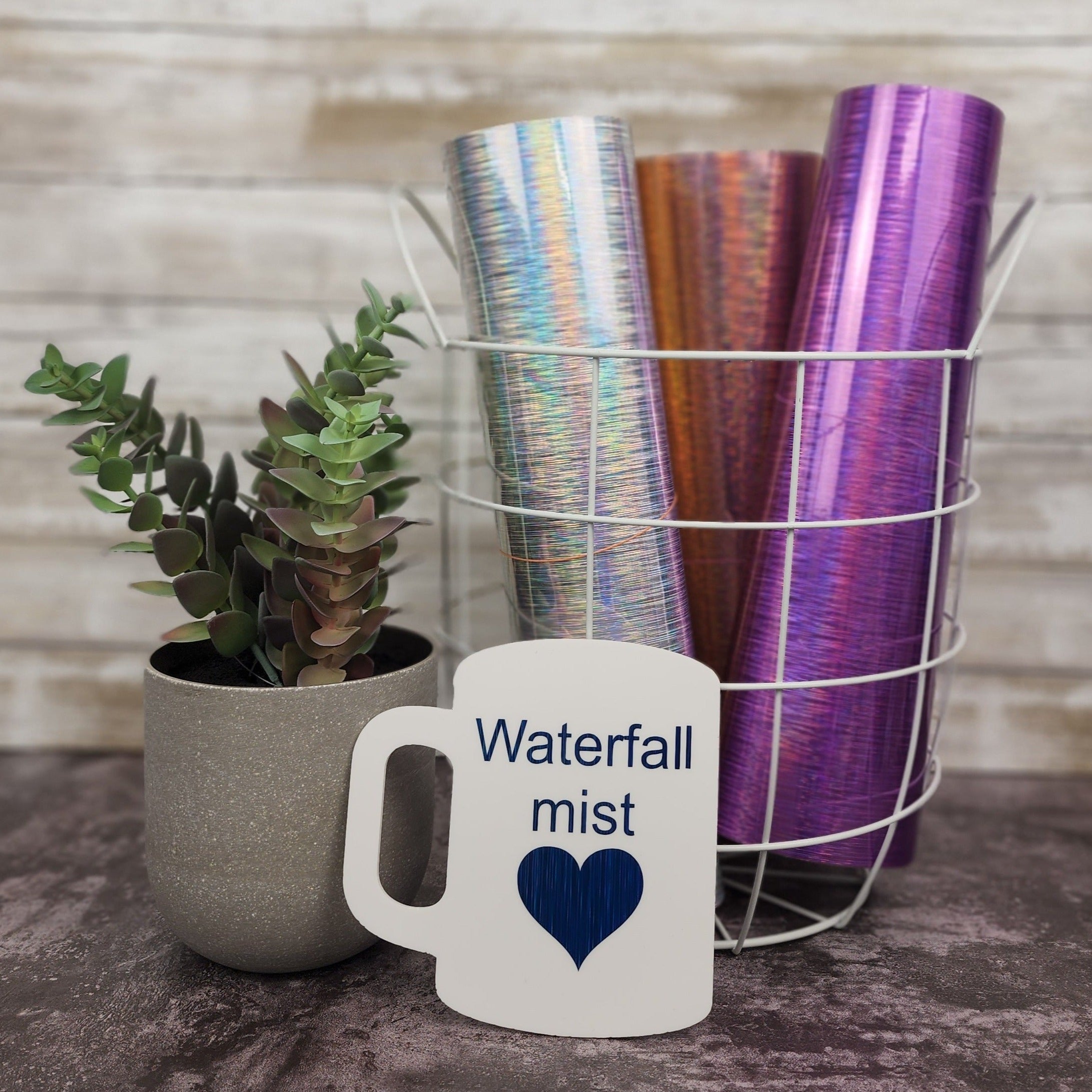Waterfall Mist – Vinyl Fun