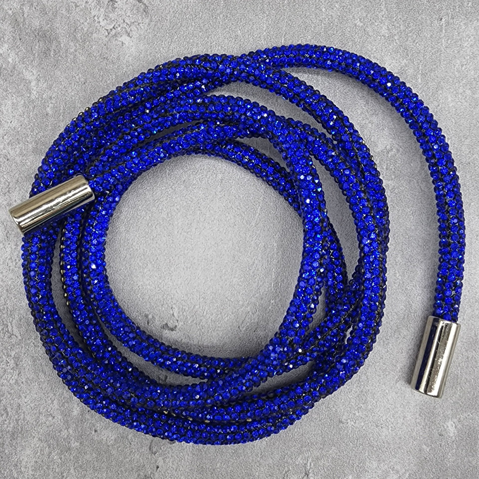 Light Blue Rhinestone Hoodie String – Sleeper Nerdz & Co.