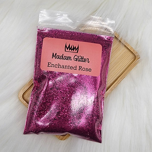 Enchanted Rose Glitter