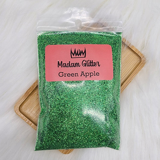 Green Apple Glitter