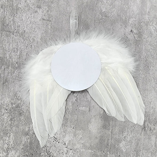 Sublimation Angel Wing Ornament