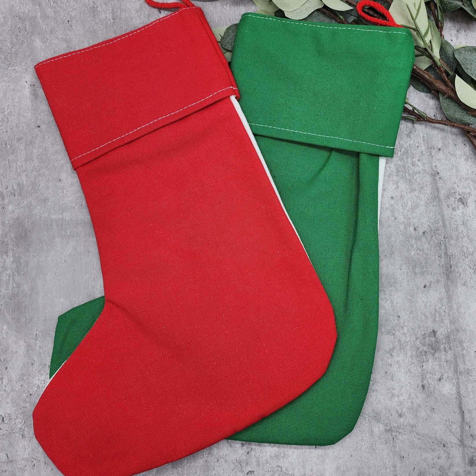 Sublimation Stocking Vinyl Fun