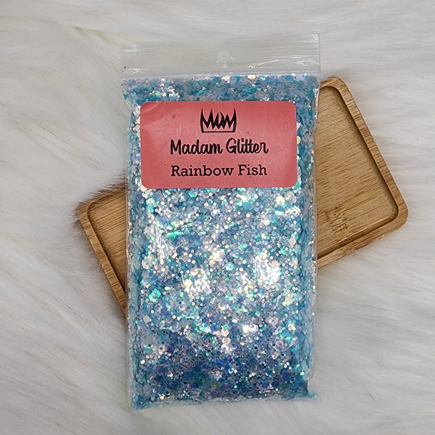 Rainbow Fish Glitter